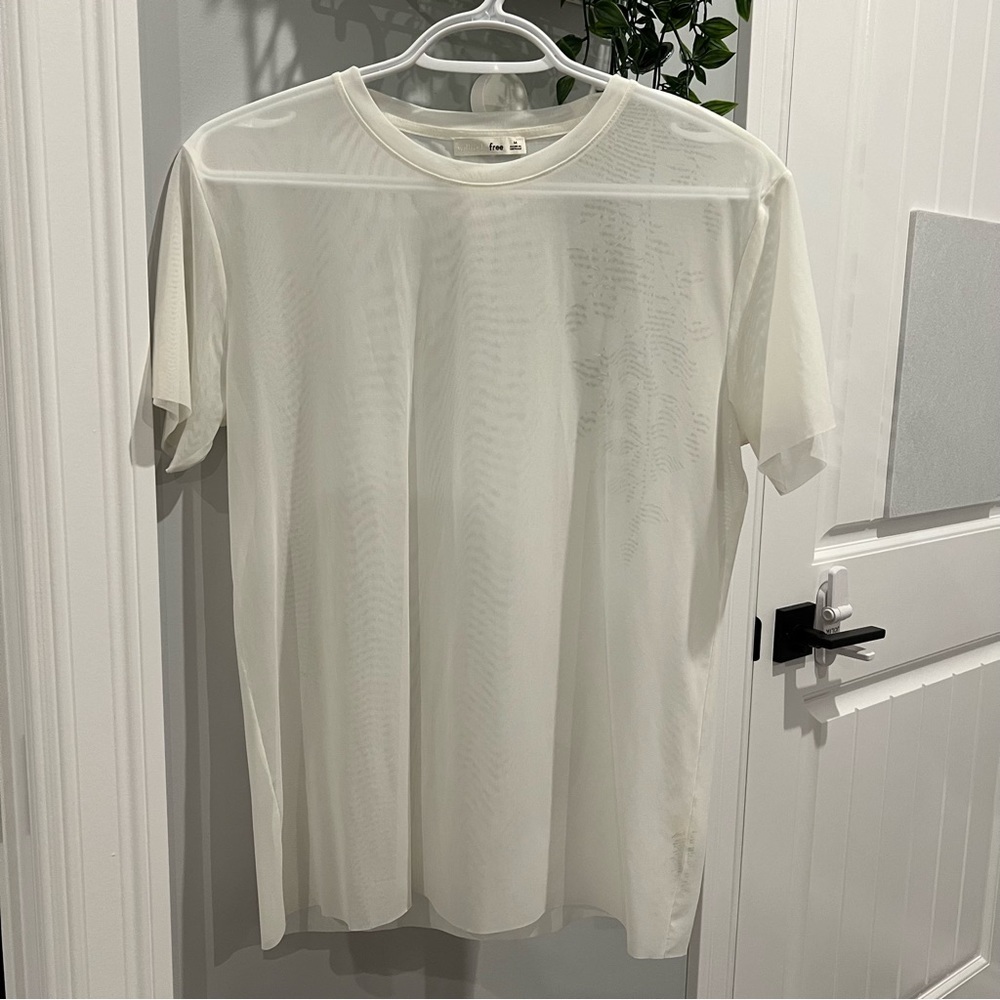Wilfred Sheer White Top